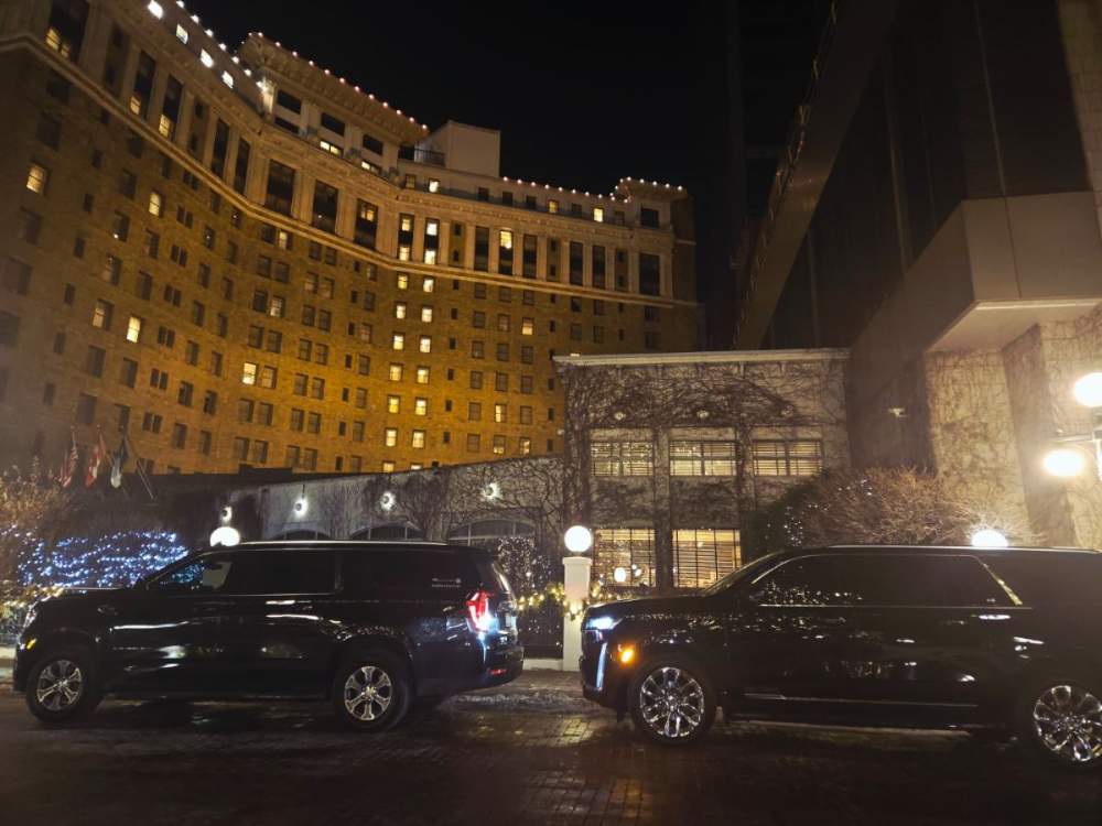 MN Black Car downtown Twin Cities black car service