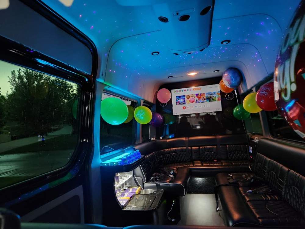 MN Black Car wedding and special events vehicle, view 1