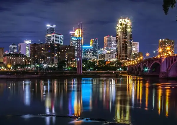 Twin cities destination
