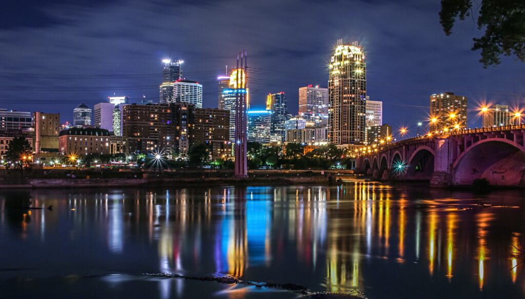 Twin cities destination