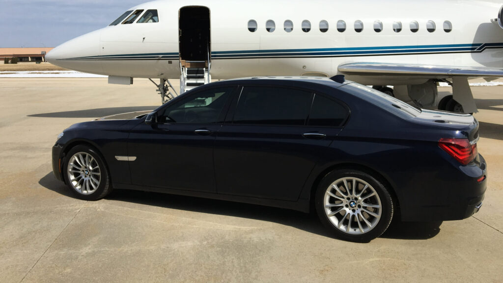 Airport transfer service