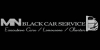 Mn black car logo